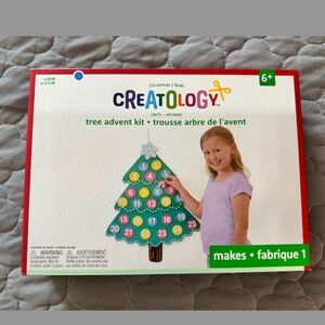 Creatology Tree Advent Kit